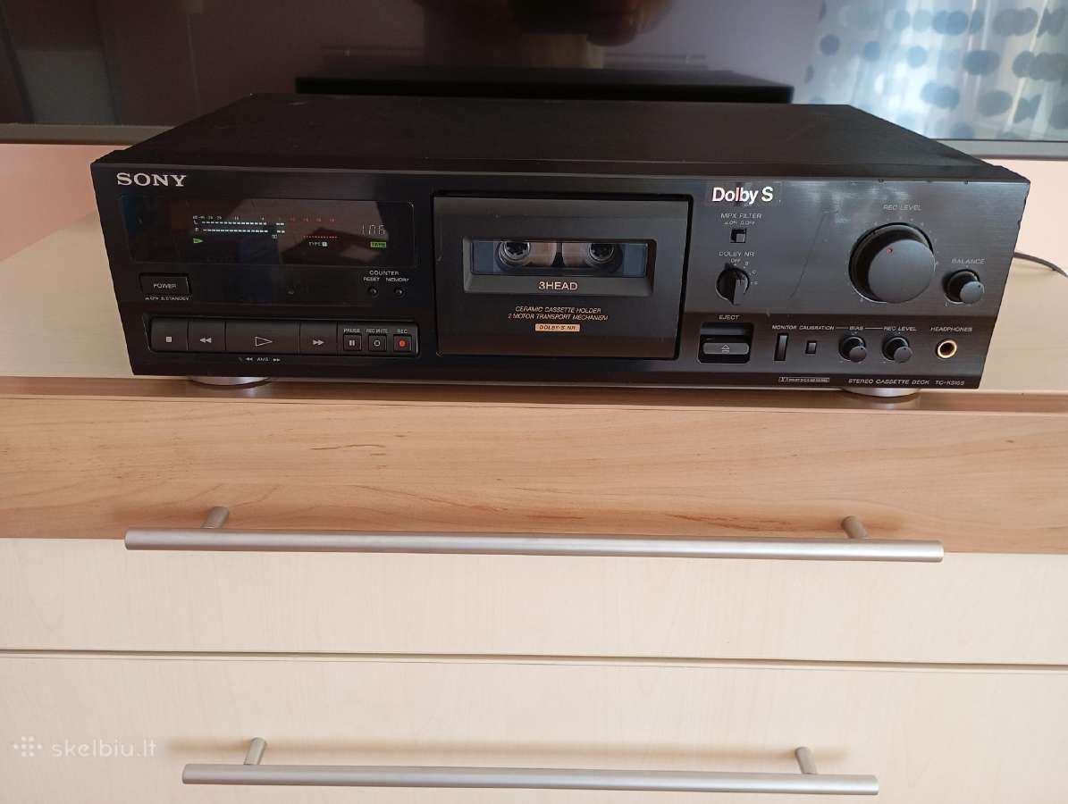 Sony tc-k515s (3head) - nuotraukos Nr. 5