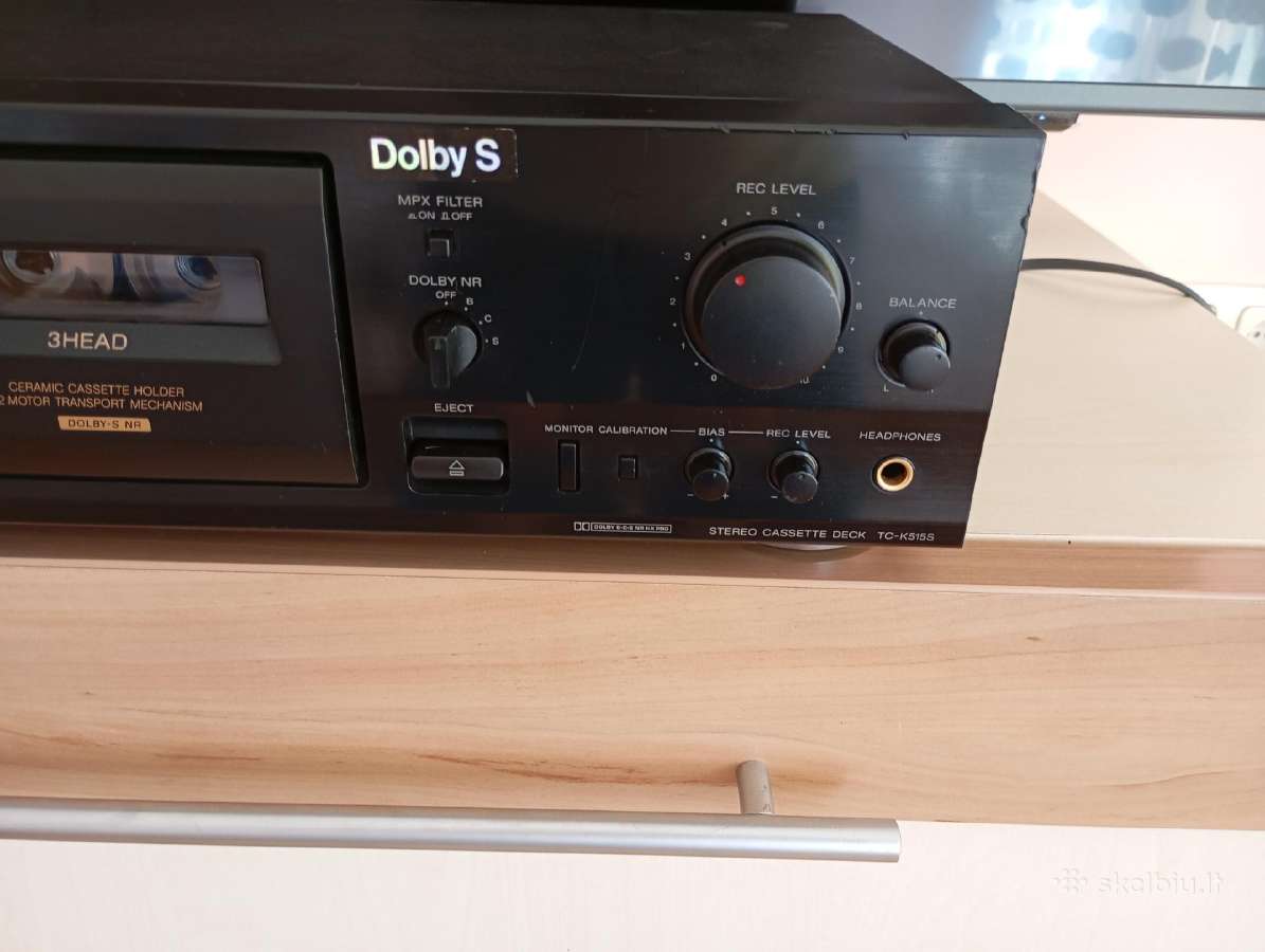 Sony tc-k515s (3head) - nuotraukos Nr. 6