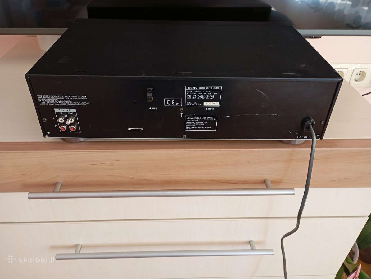 Sony tc-k515s (3head) - nuotraukos Nr. 7