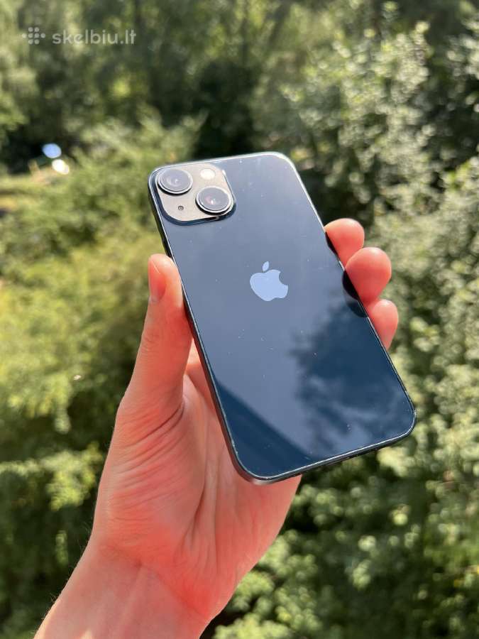 iPhone 13 mini 256gb Battery 100% Ios 17 - nuotraukos Nr. 2