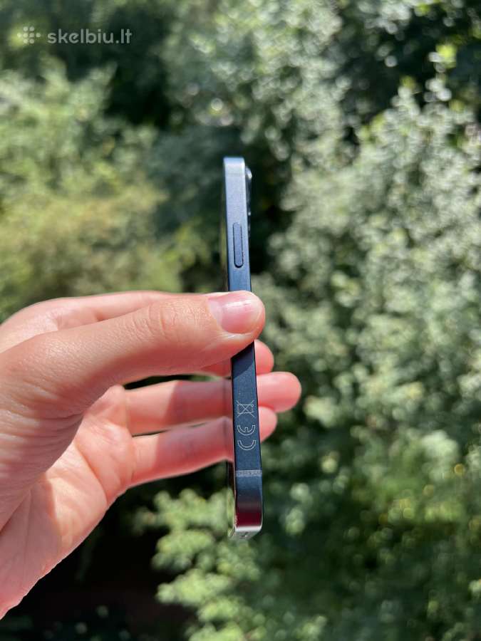 iPhone 13 mini 256gb Battery 100% Ios 17 - nuotraukos Nr. 3