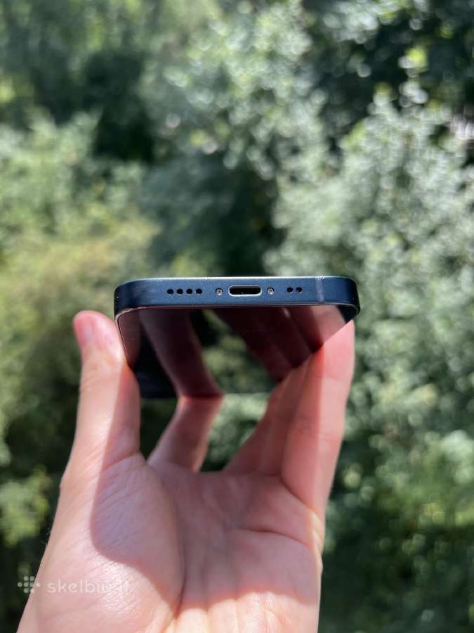 iPhone 13 mini 256gb Battery 100% Ios 17 - nuotraukos Nr. 6