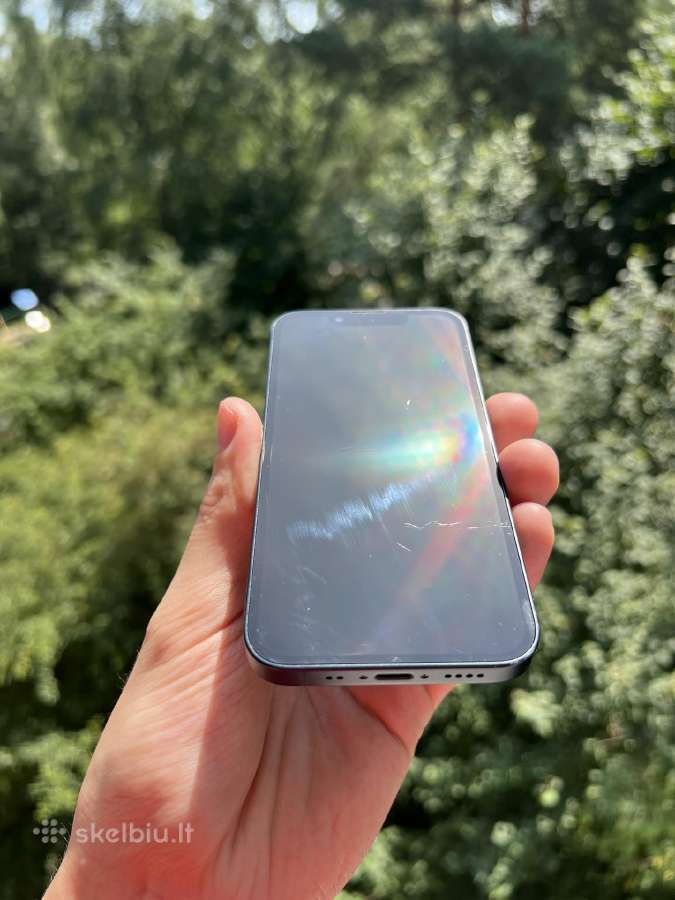 iPhone 13 mini 256gb Battery 100% Ios 17 - nuotraukos Nr. 7