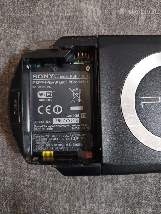 PSP - nuotraukos Nr. 2