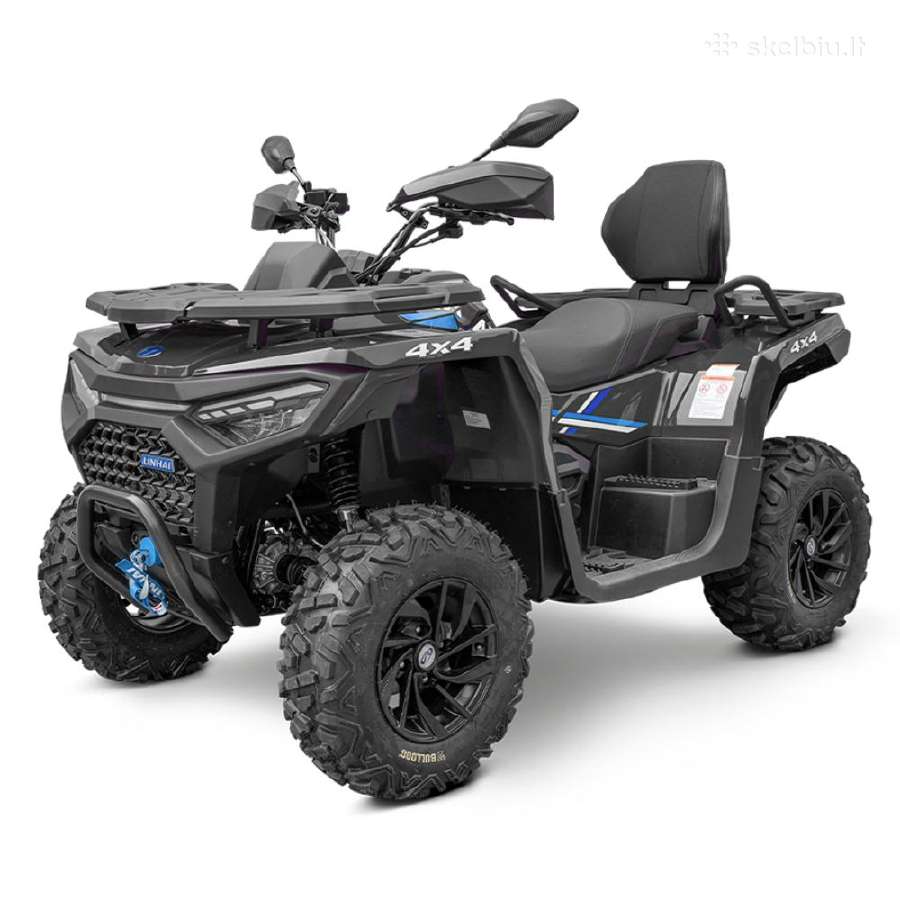 Linhai Landforce 550l Eps (Registruojamas) - nuotraukos Nr. 2