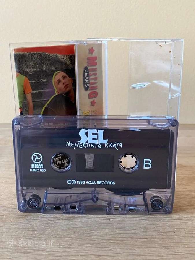 Audio garso kasetė Sel - Neįvertinta karta - nuotraukos Nr. 3