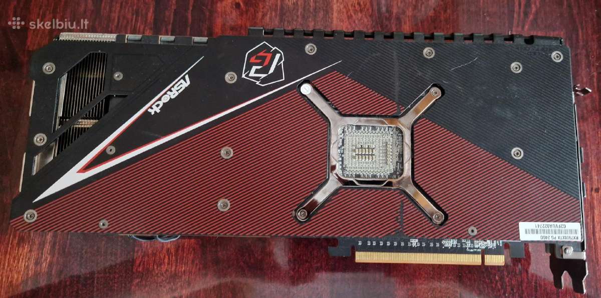 Asrock Rx 7900 Xtx Phantom Gaming 24gb Oc - nuotraukos Nr. 2
