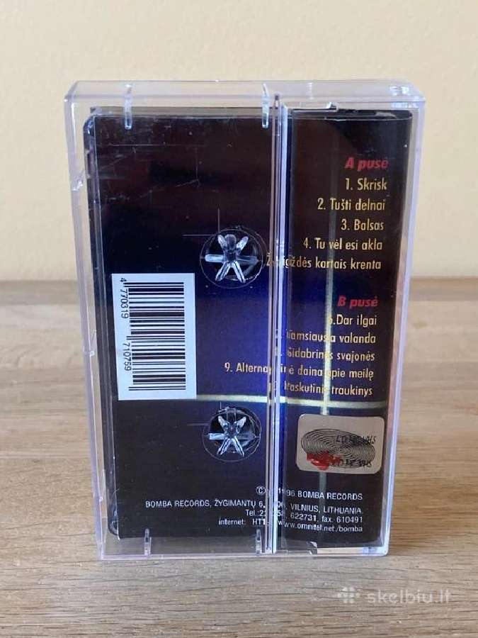Audio garso kasetė Foje 1982 - nuotraukos Nr. 2