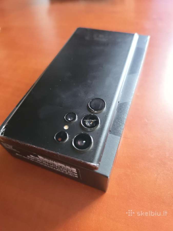 Samsung galaxy S22 ultra black 512gb - nuotraukos Nr. 2
