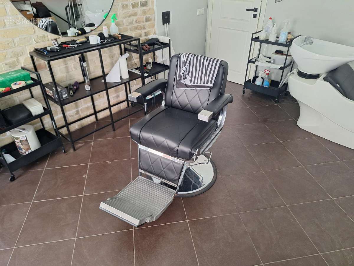 Parduodami barberio kede ir galvos praustuve - nuotraukos Nr. 3