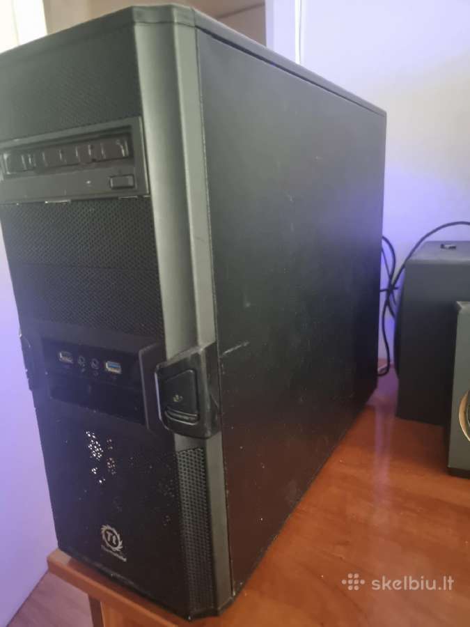 Parduodamas veikiantis stacionarus kompiuteris. - nuotraukos Nr. 5