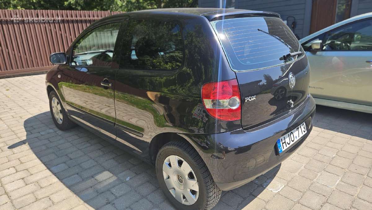 VW Fox - nuotraukos Nr. 2