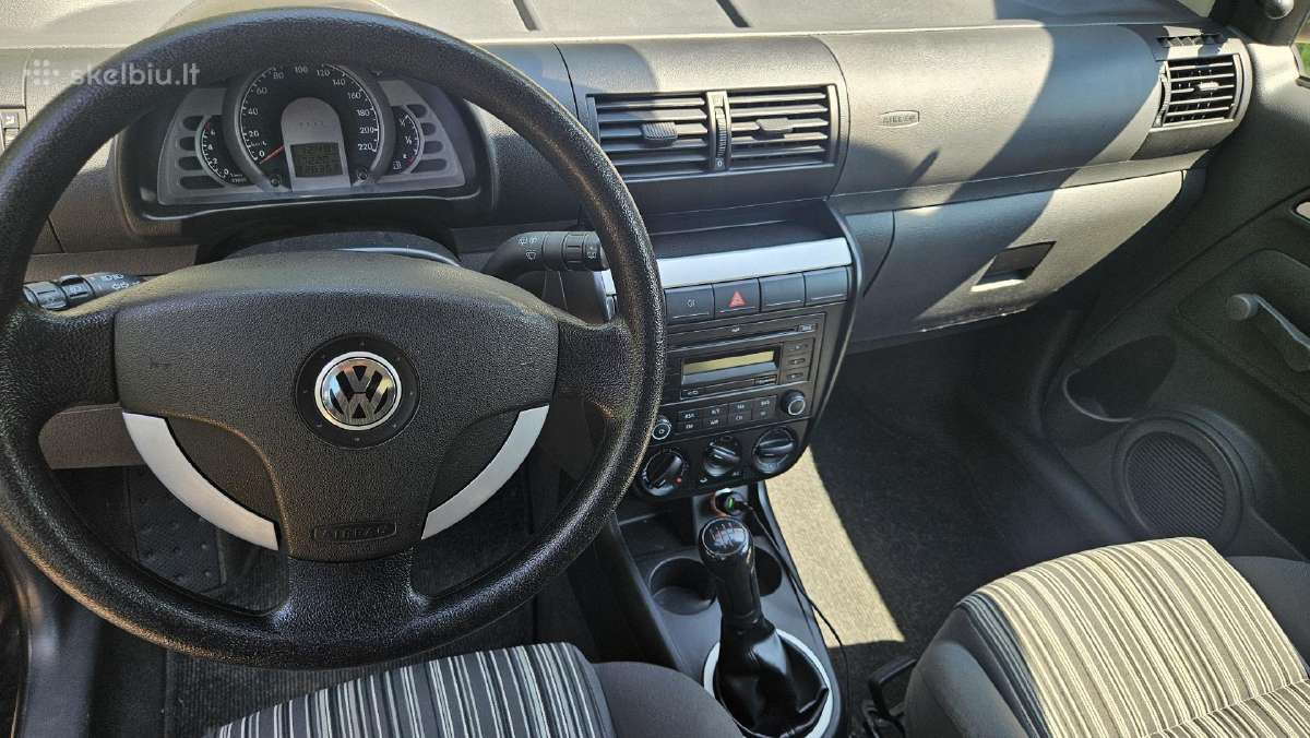 VW Fox - nuotraukos Nr. 4