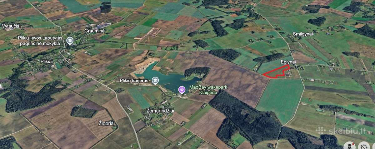 Gyvenamosios paskirties žemės sklypai - nuotraukos Nr. 2