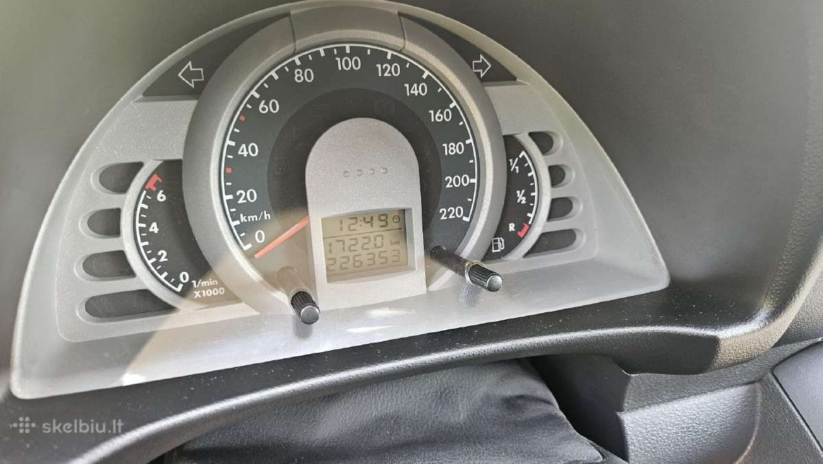 VW Fox - nuotraukos Nr. 6