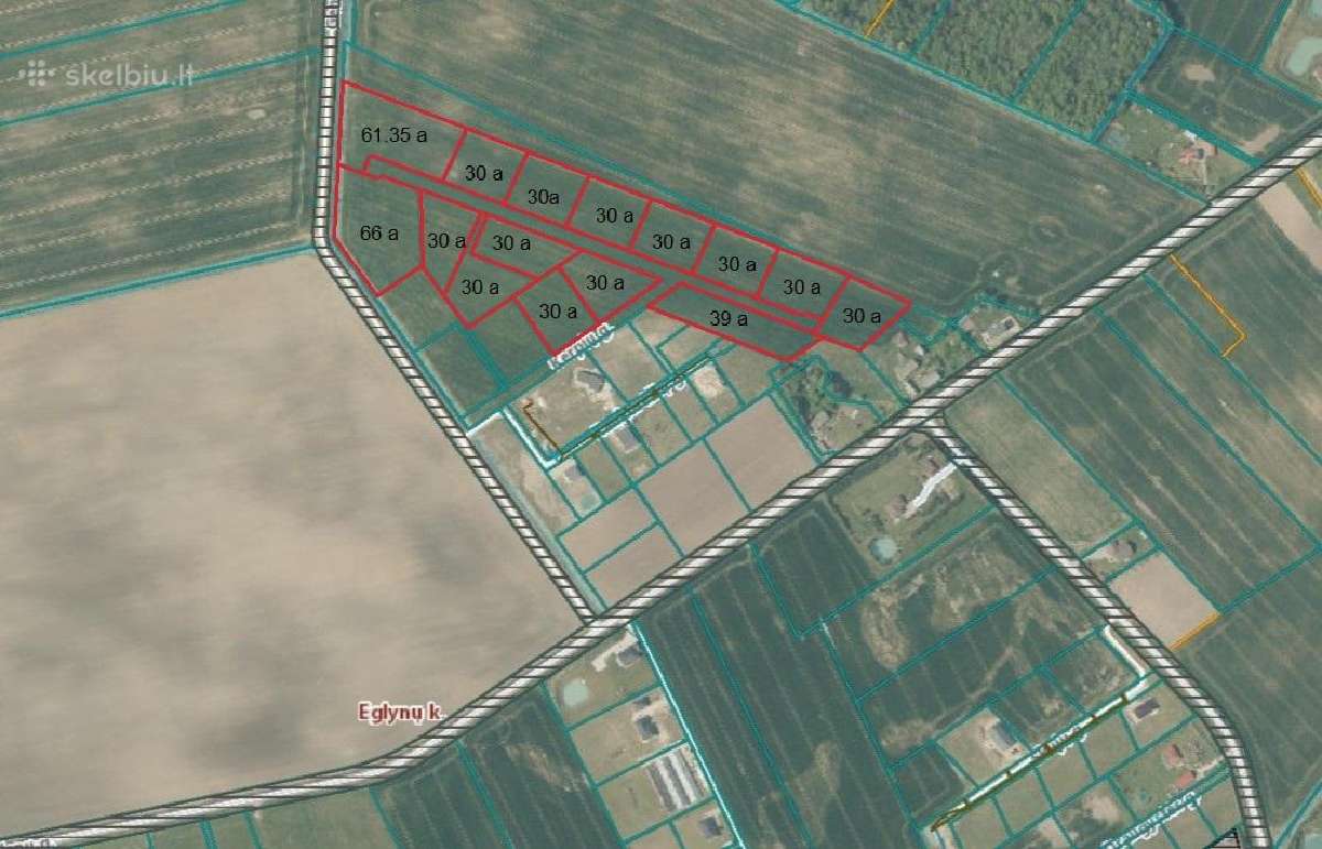 Gyvenamosios paskirties žemės sklypai - nuotraukos Nr. 3