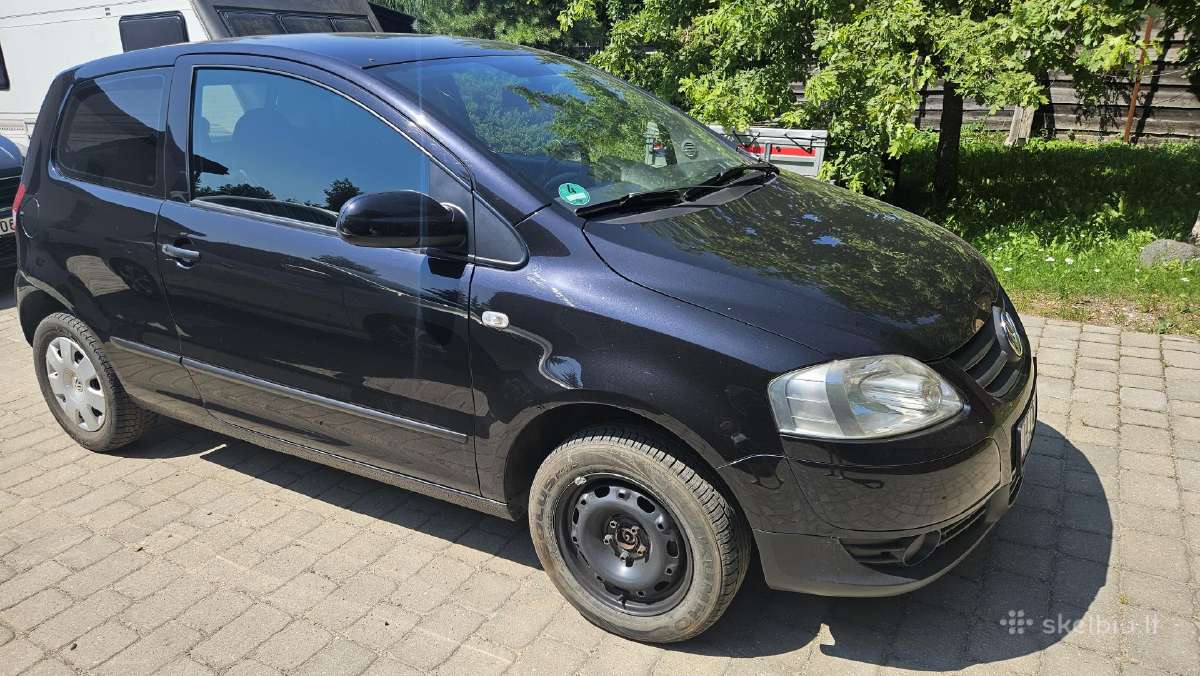 VW Fox - nuotraukos Nr. 7