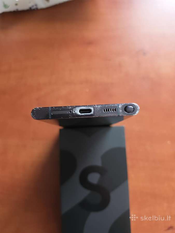 Samsung galaxy S22 ultra black 512gb - nuotraukos Nr. 7