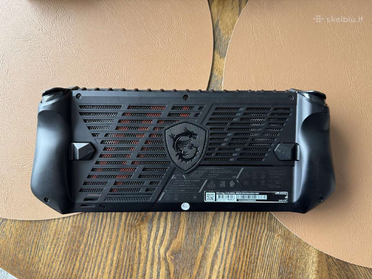 Msi Claw Ultra 5 (a1m) - nuotraukos Nr. 3