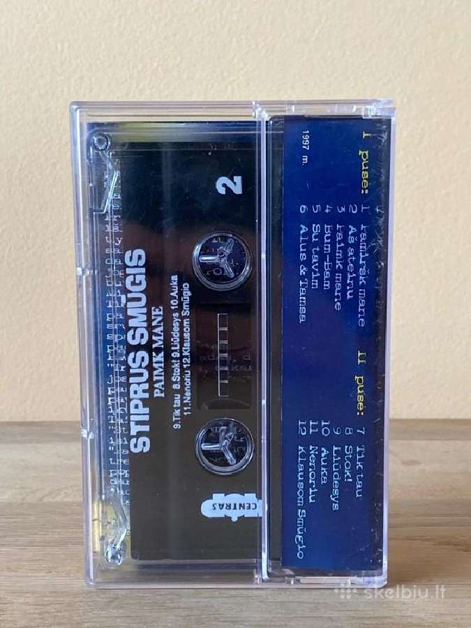 Audio garso kasetė Stiprus smūgis - Paimk mane - nuotraukos Nr. 2