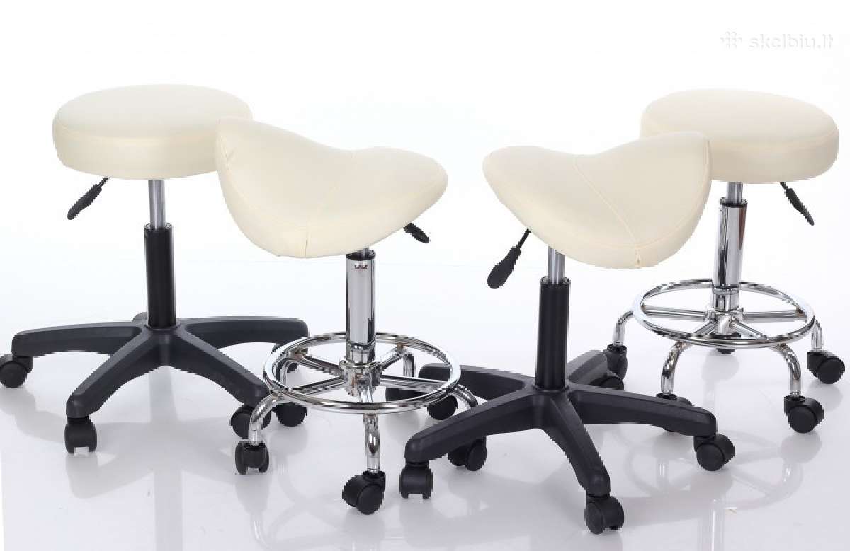 Stool for Master Restpro® Round 2 black - nuotraukos Nr. 7