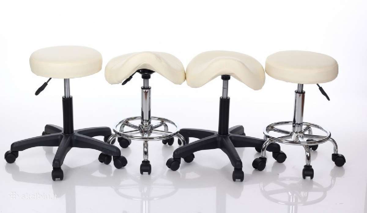 Stool for Master Restpro® Round 2 black - nuotraukos Nr. 9