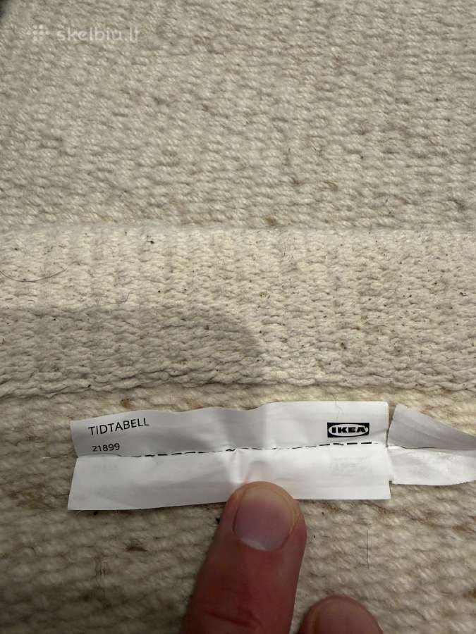 Ikea Tidtabell kilimas (150/80 cm) - nuotraukos Nr. 6