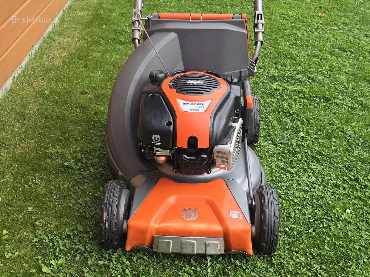 Husqvarna Lc48e 2.7kw savaeigė - nuotraukos Nr. 3