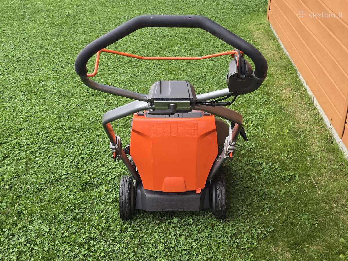 Husqvarna Lc48e 2.7kw savaeigė - nuotraukos Nr. 4