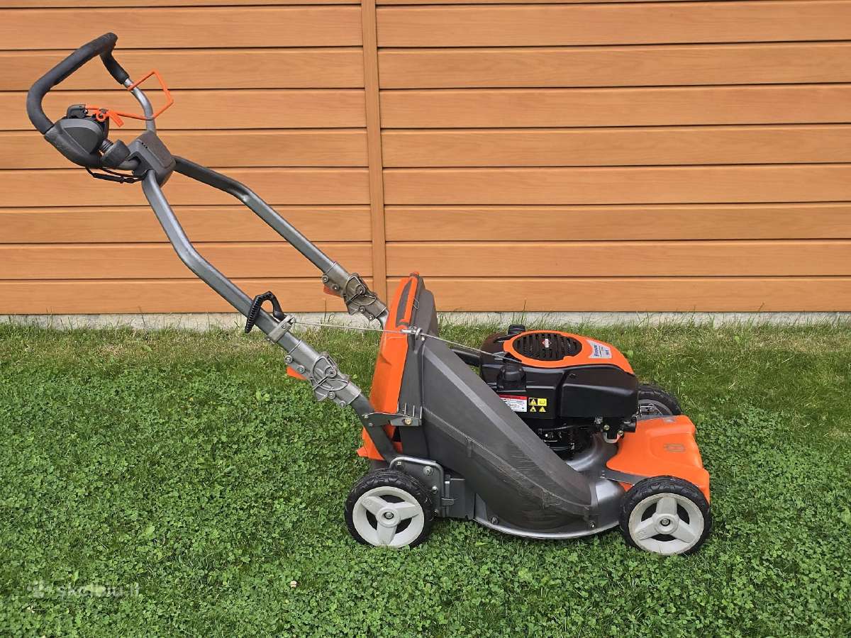 Husqvarna Lc48e 2.7kw savaeigė - nuotraukos Nr. 5