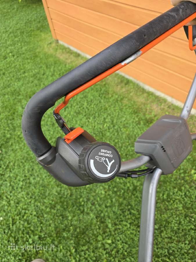 Husqvarna Lc48e 2.7kw savaeigė - nuotraukos Nr. 8