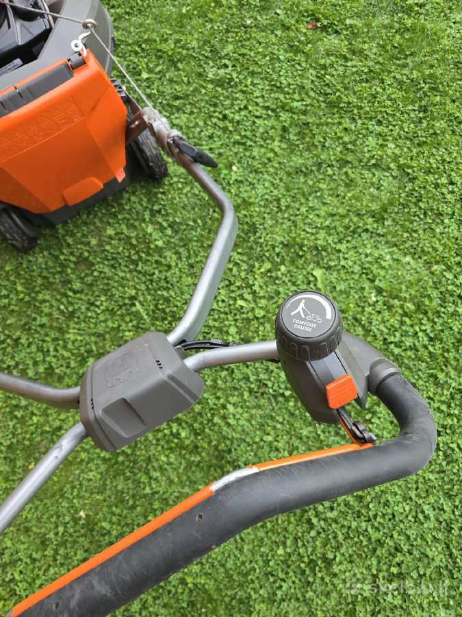 Husqvarna Lc48e 2.7kw savaeigė - nuotraukos Nr. 9