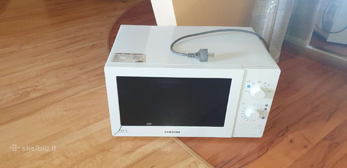 Samsung mikrobangu krosnele - nuotraukos Nr. 2