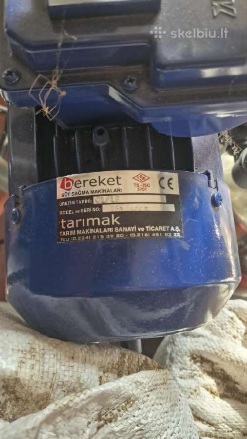 Melzimo aparatas bereket nenaudotas. - nuotraukos Nr. 4