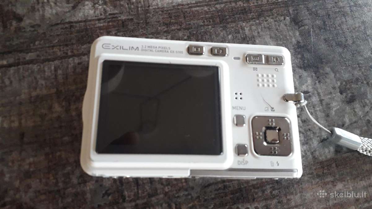 Casio ex-s100 fotoparatas - nuotraukos Nr. 2