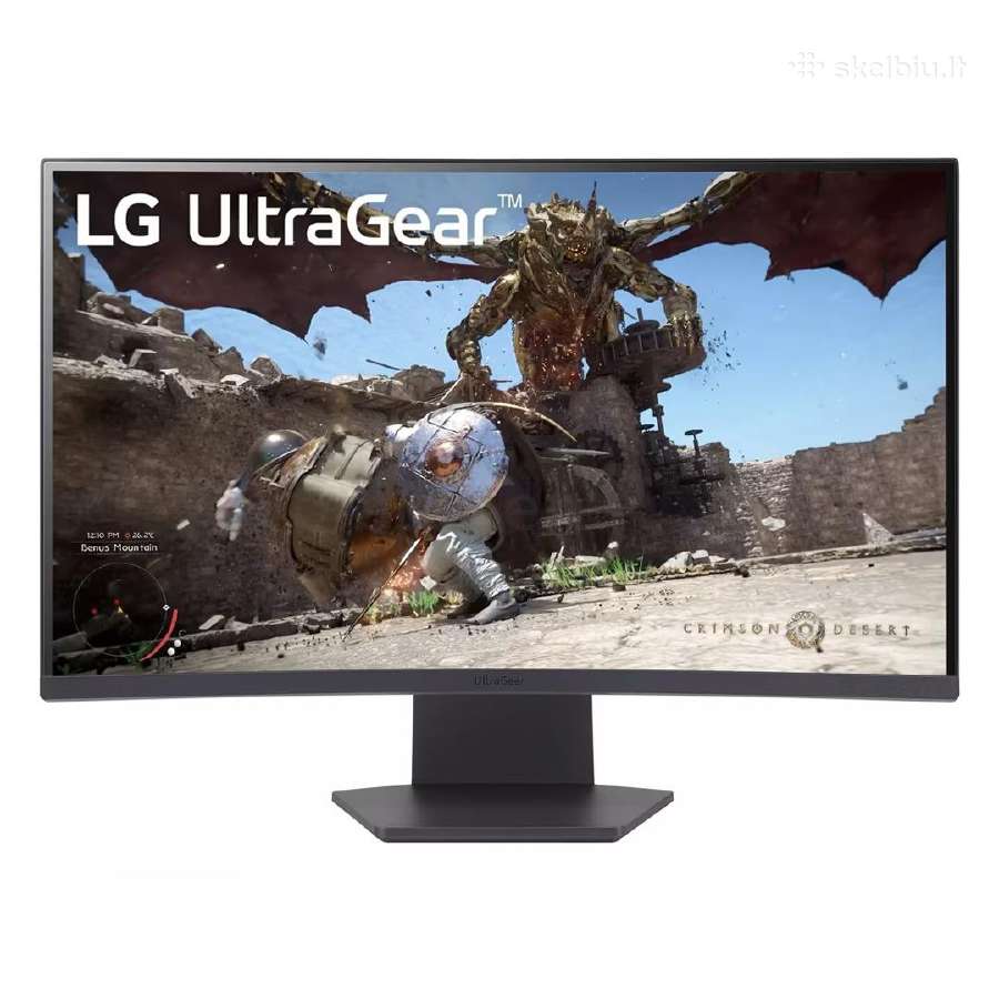 Monitorius LG Ultragear 27", Qhd, 180hz, lenktas - nuotraukos Nr. 2