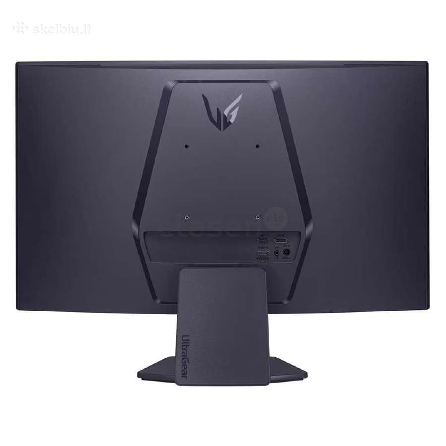 Monitorius LG Ultragear 27", Qhd, 180hz, lenktas - nuotraukos Nr. 3
