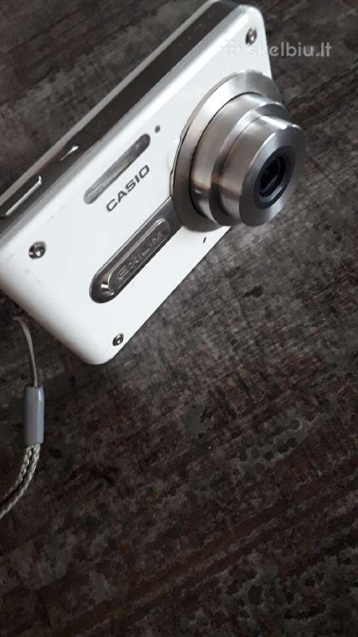 Casio ex-s100 fotoparatas - nuotraukos Nr. 5