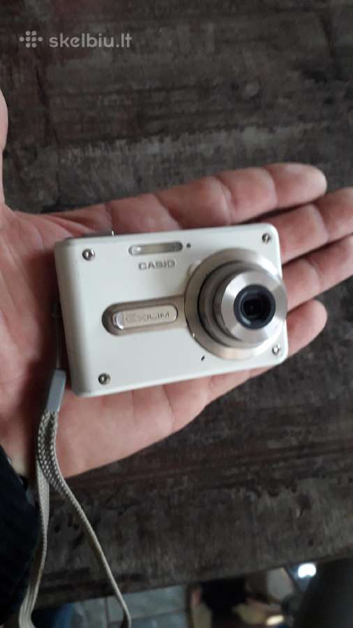 Casio ex-s100 fotoparatas - nuotraukos Nr. 6