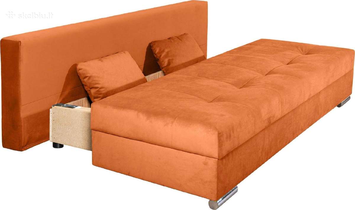 Sofa-lova Tania su lovos funkcija ir patalynės dė - nuotraukos Nr. 4