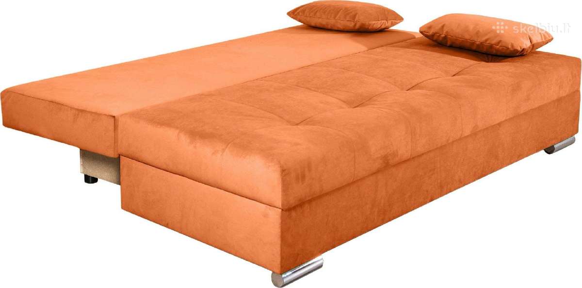 Sofa-lova Tania su lovos funkcija ir patalynės dė - nuotraukos Nr. 5