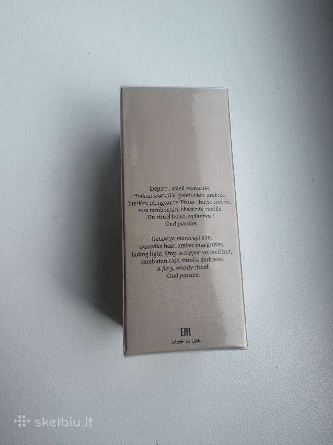 Naujas Maison Crivelli Oud Maracuja 25 ml-32 eur - nuotraukos Nr. 4