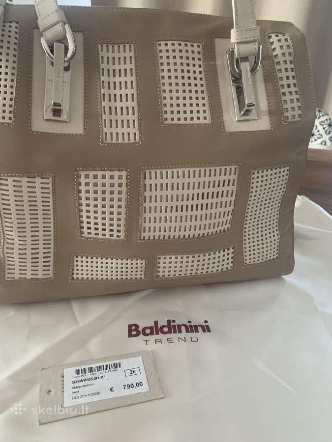 Baldinini leather bag - nuotraukos Nr. 2