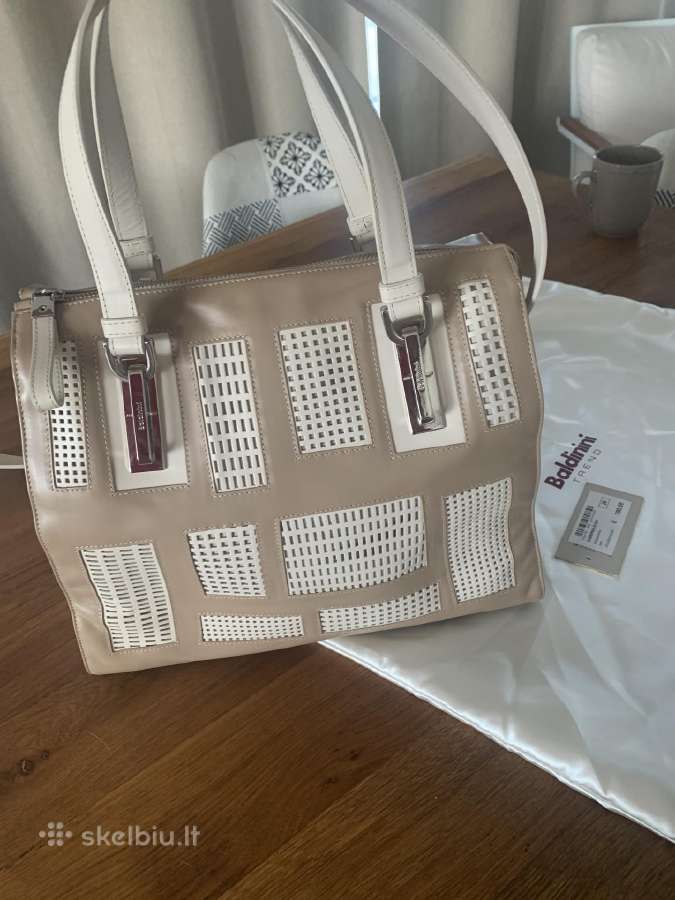 Baldinini leather bag - nuotraukos Nr. 3