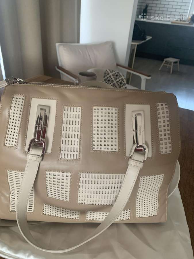 Baldinini leather bag - nuotraukos Nr. 7