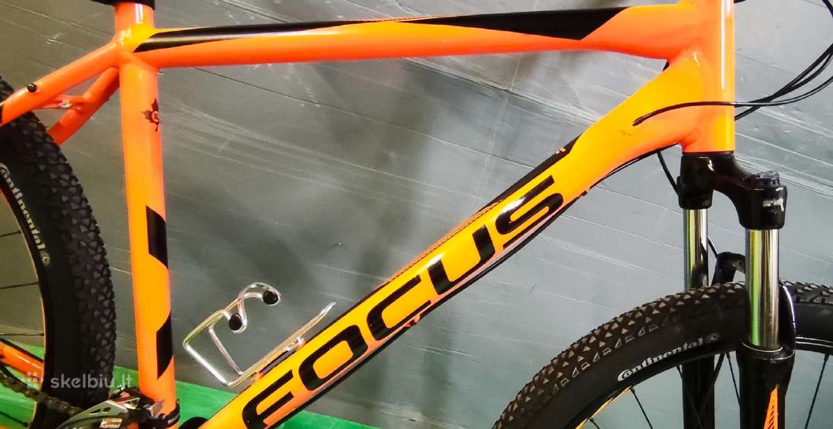 MTB tipo dviratis " Focus " - nuotraukos Nr. 9