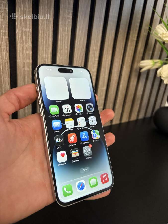 iPhone 14 pro max 128gb - nuotraukos Nr. 2