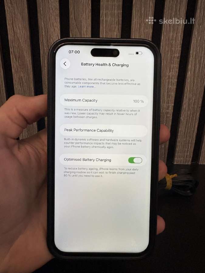 iPhone 14 pro max 128gb - nuotraukos Nr. 4