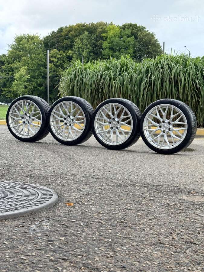 Khan R19 ratlankiai 5x120 - nuotraukos Nr. 2
