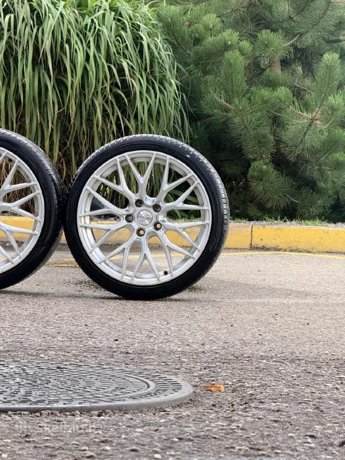 Khan R19 ratlankiai 5x120 - nuotraukos Nr. 3